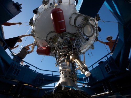 Falcon9secondstage Falcon9secondstage