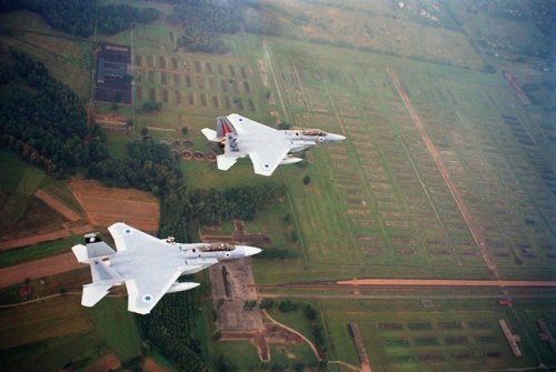 Israeli Jets Over Auschwitz